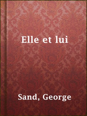 cover image of Elle et lui